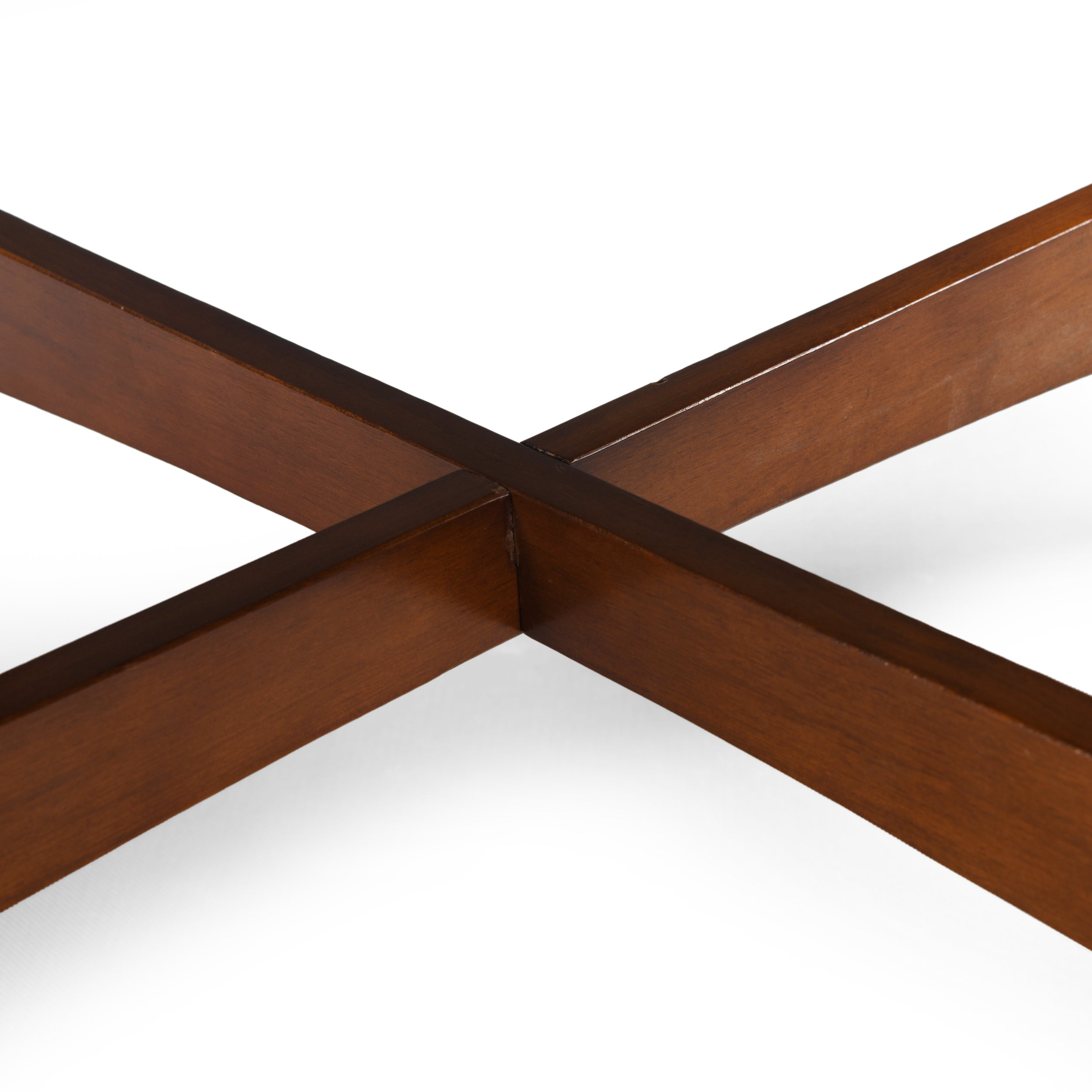 Murdock Mid-Century Modern Wood Coffee Table