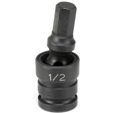 Grey Pneumatic Skt 1/2 Drive X 3/8 Universal Hex...