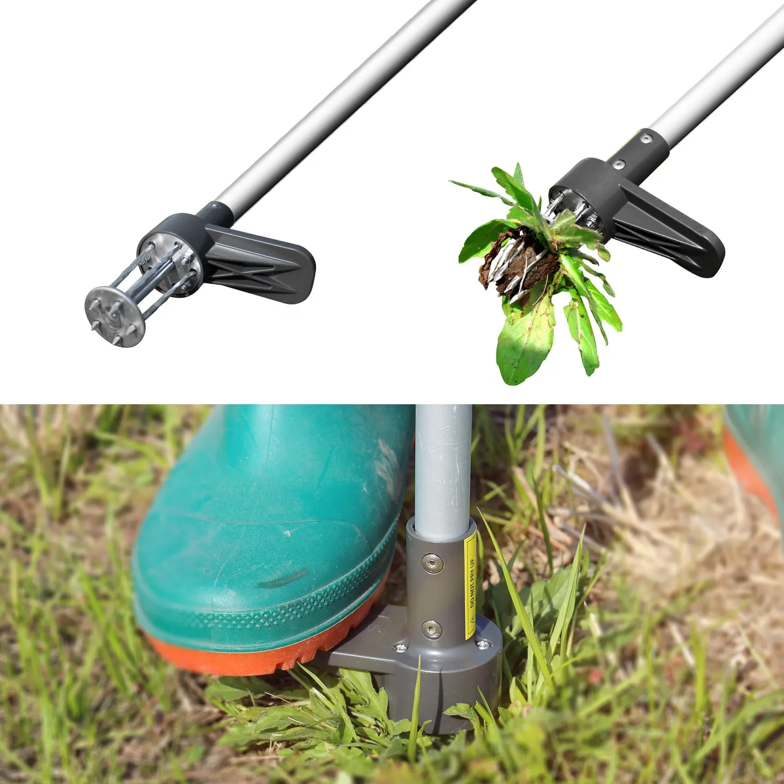 High Quality Material Agriculture Mini Manual Weeder Cultivator And Standing Weed Puller Picker Hand Tool