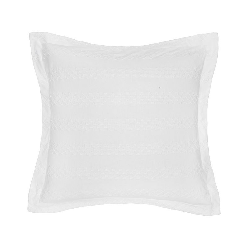 Carol and Frank Keller White Duvet Cover or Sham