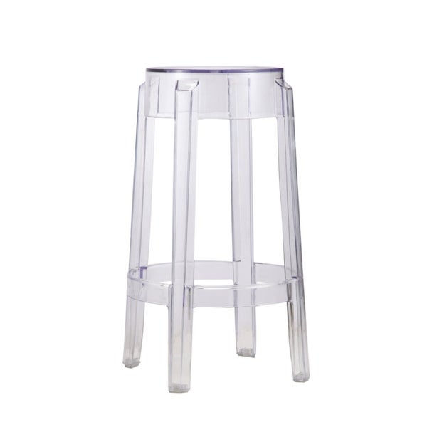 Ghost Stool Backless (Set of Two)