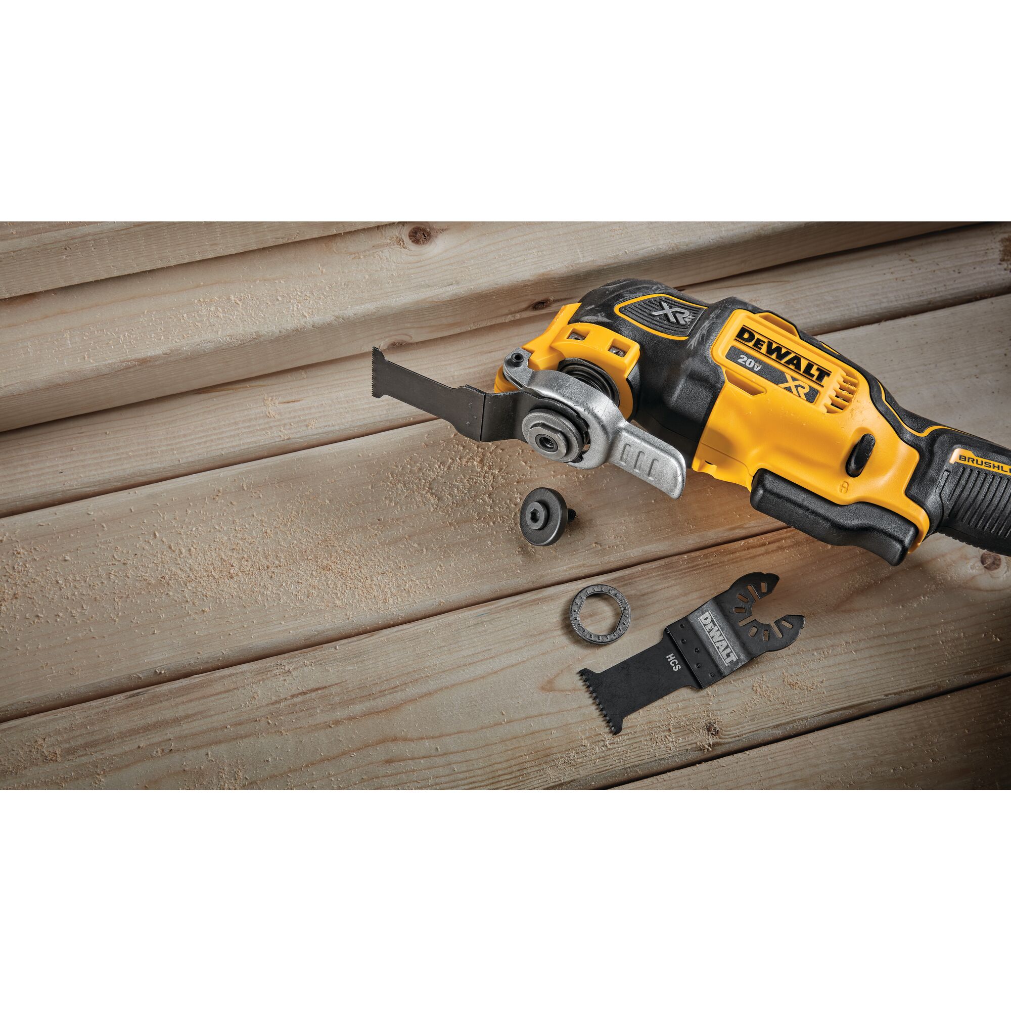 DEWALT DCK379D2 3-Tool 20-Volt Max Brushless Power Tool Combo Kit with Soft Case (2-Batteries and charger Included)