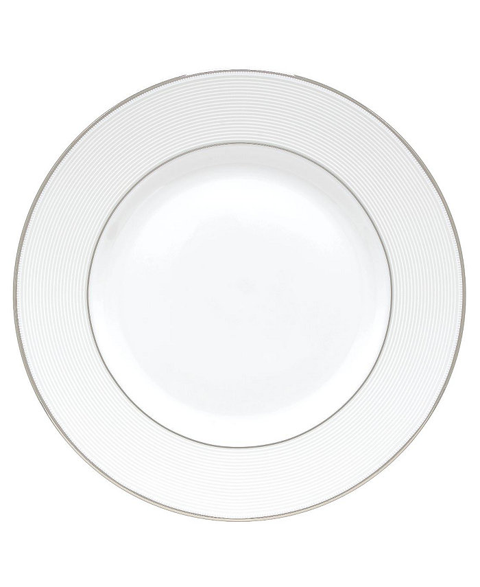 Lenox Opal Innocence Stripe Dinner Plate