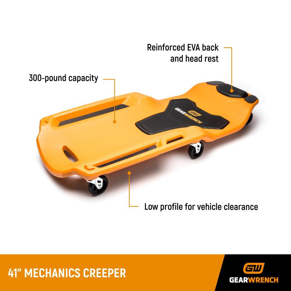 GEARWRENCH Mechanics Creeper 41