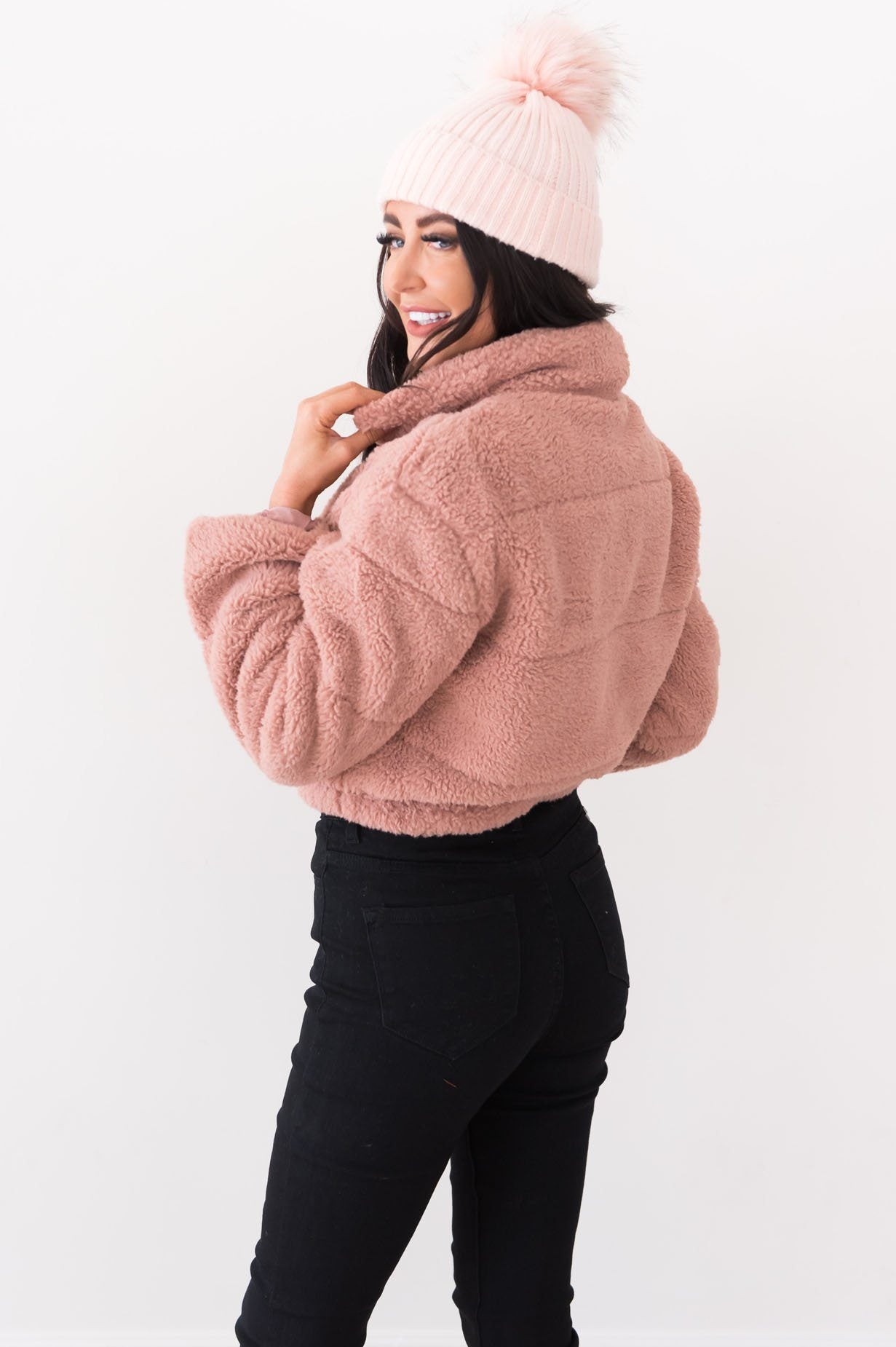 Snow Princess Modest Sherpa Jacket