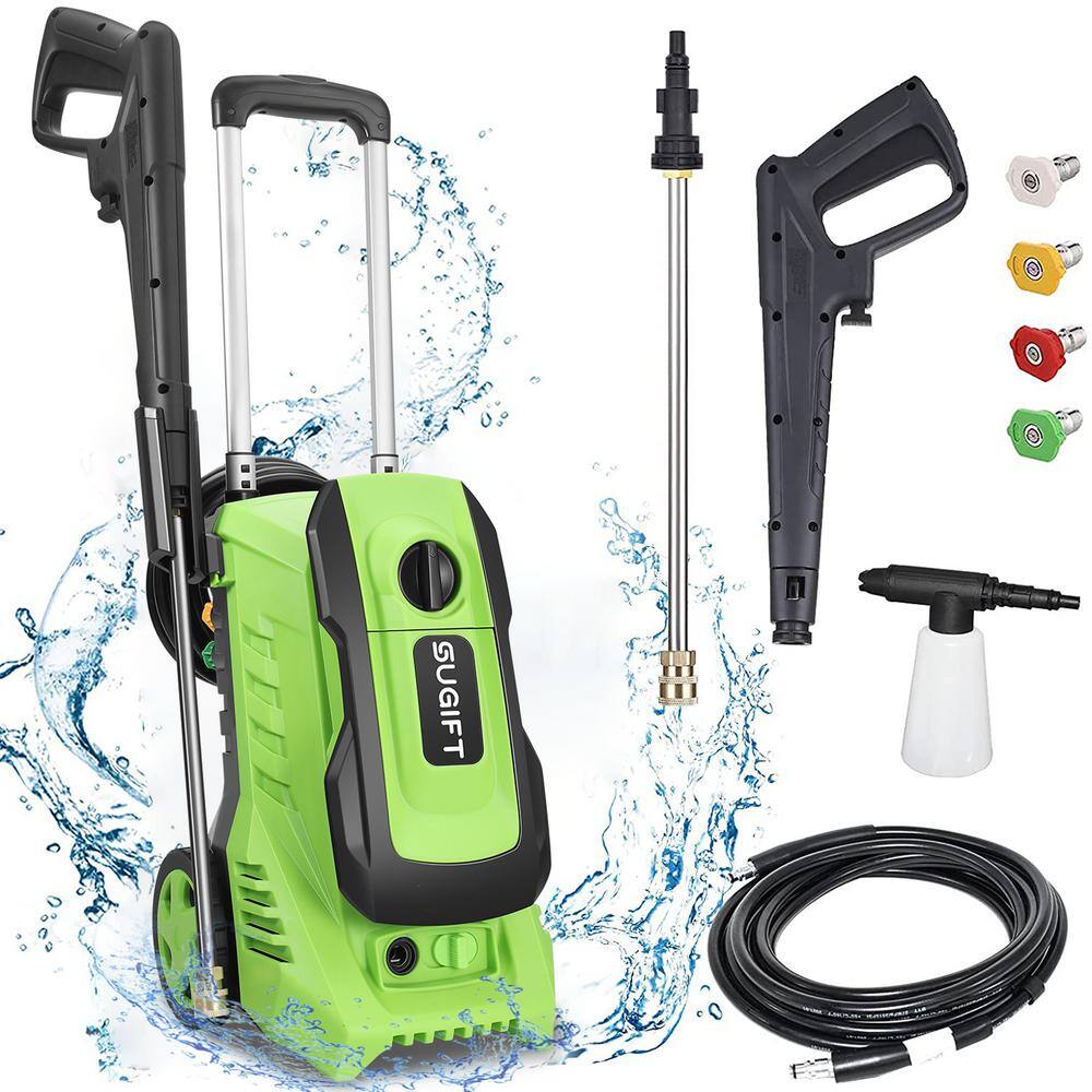 SKONYON 2600 PSI 1.6 GPM 14.5 Amp Cold Water Electric Pressure Washer SK-88129