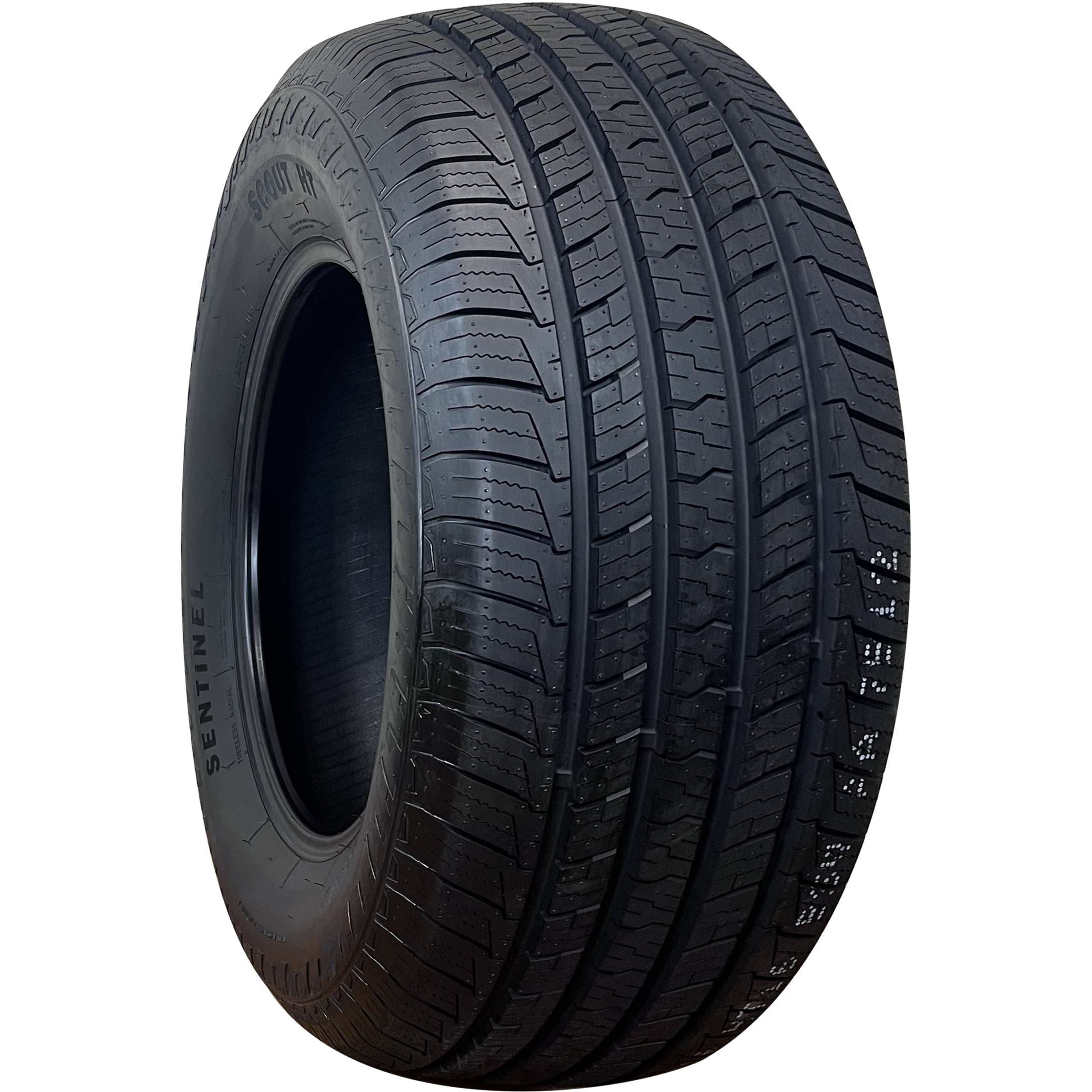 Sentinel Scout HT LT245/75R16 10 Ply 120S Load Range E SUV Light Truck All Season Highway Terrain Tire 245/75/16 (Tire Only)