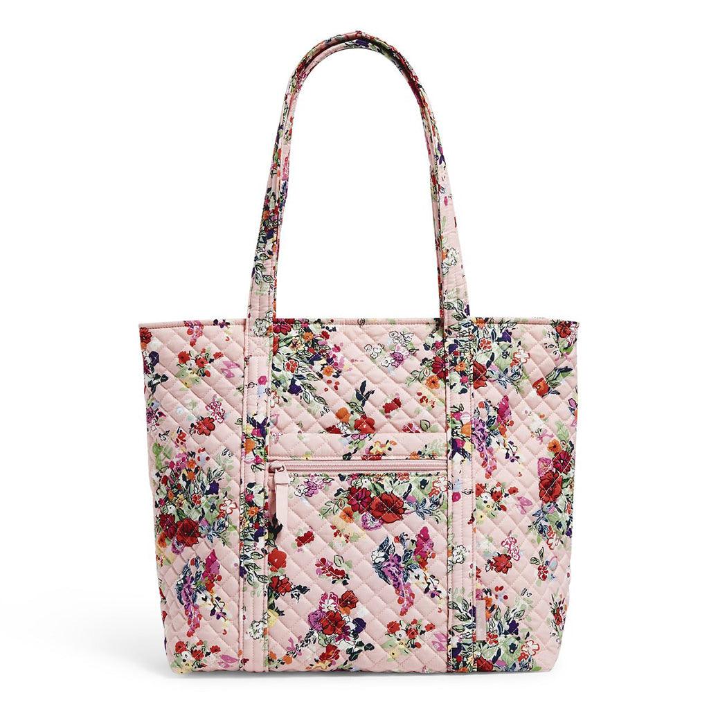 Vera Bradley  Vera Tote Bag in Hope Blooms Pink