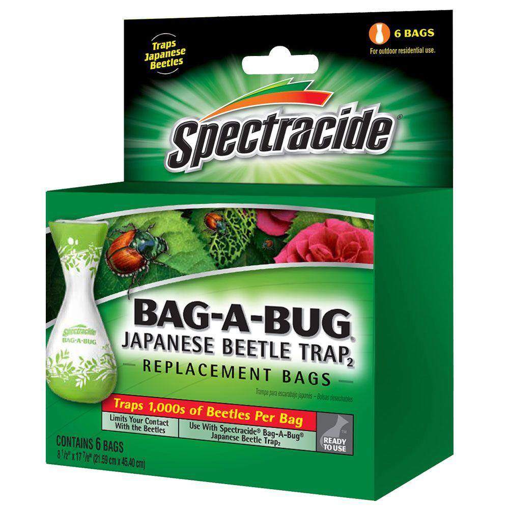Spectracide Bag-A-Bug Japanese Beetle Trap2 Replacement Bags (6-Count) HG-56903