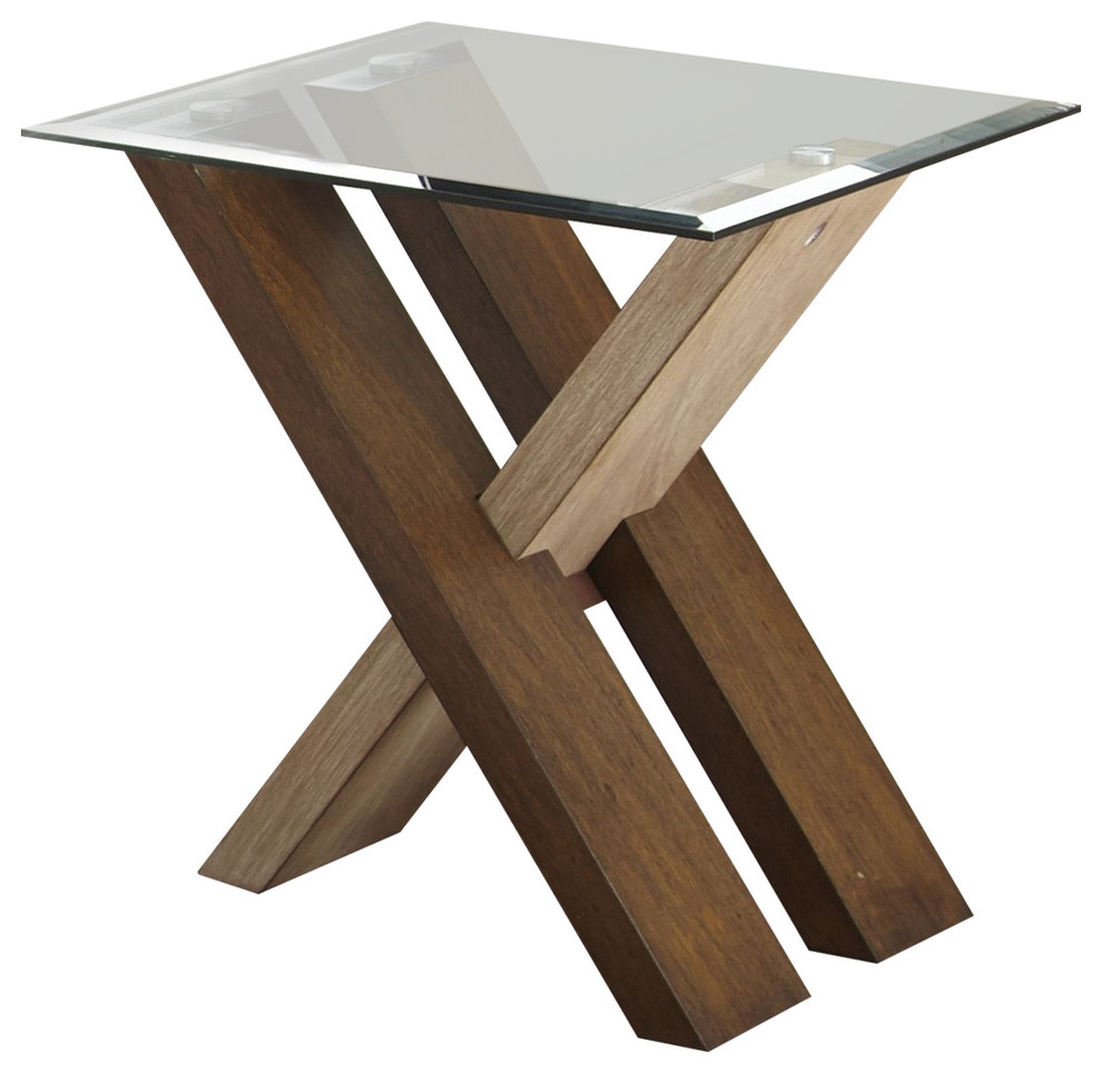 Tasha End Table   Transitional   Side Tables And End Tables   by Steve Silver  Houzz