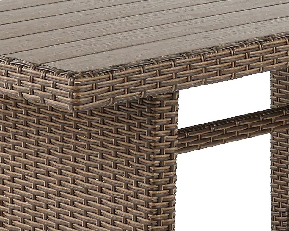 Arcadia Wicker Patio Table