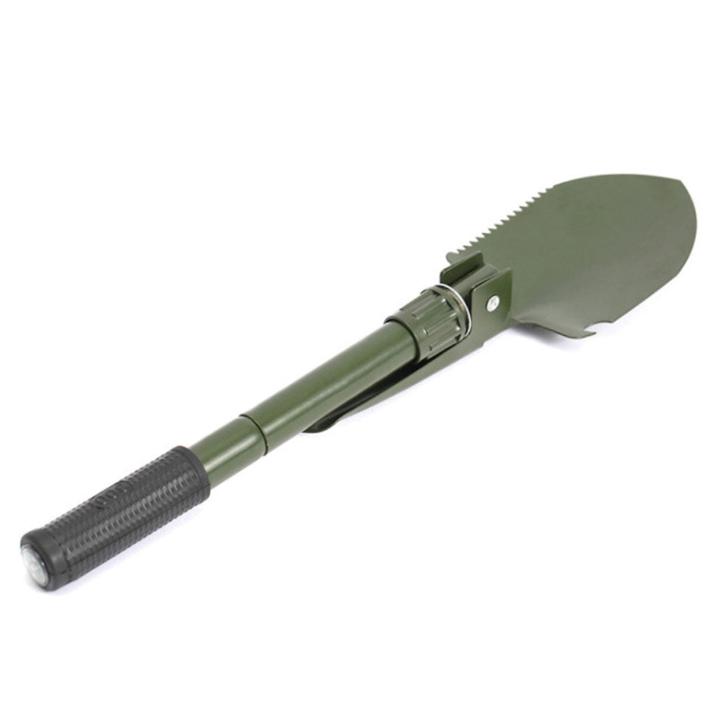 Folding Camping Shovel Portable Tools Multi-Functional Spade Trowel for