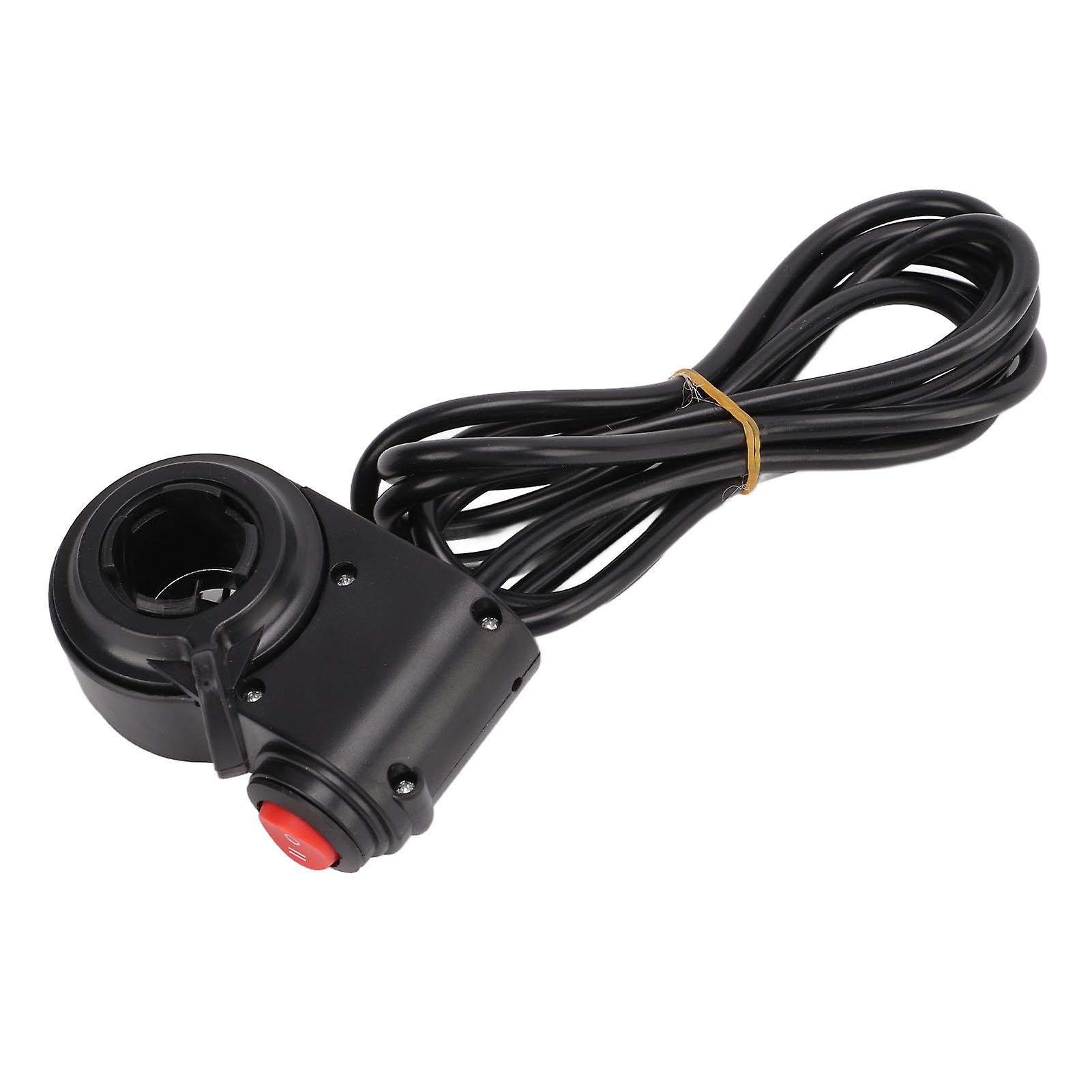 Electric Bicycle Thumb Throttle 3 Speed Governing Controller Finger Throttle Accelerator For Electric Bicycle Scooter