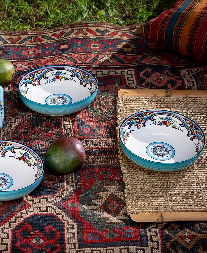 Euro Ceramica Zanzibar Dinnerware Collection