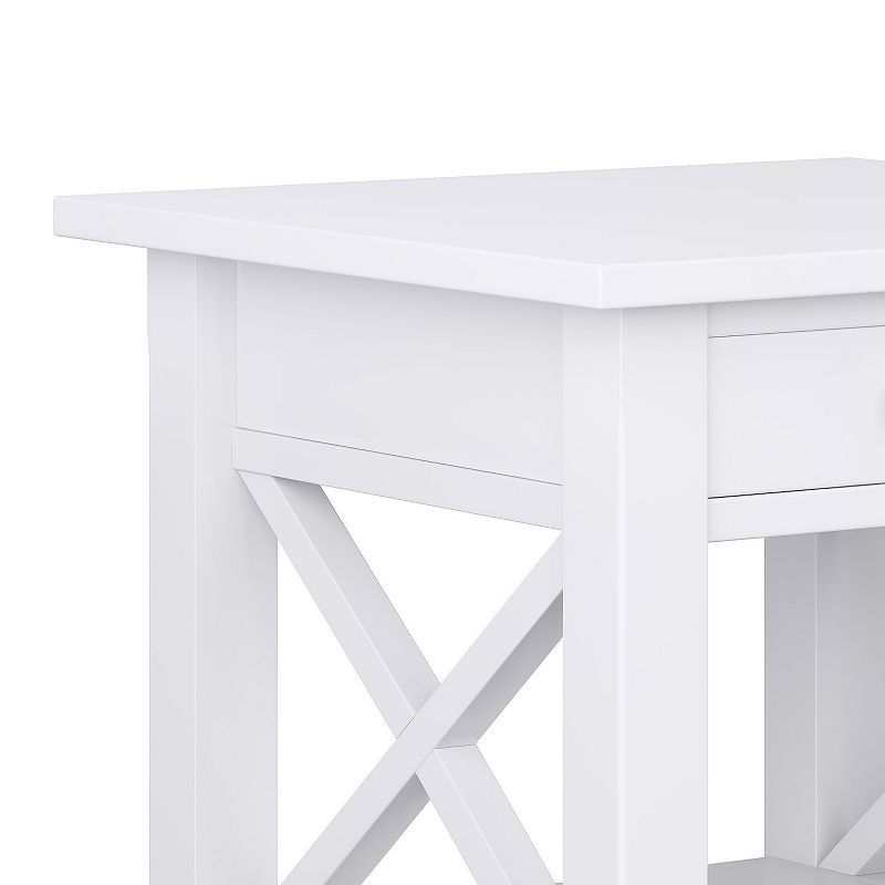 Simpli Home Kitchener End Table