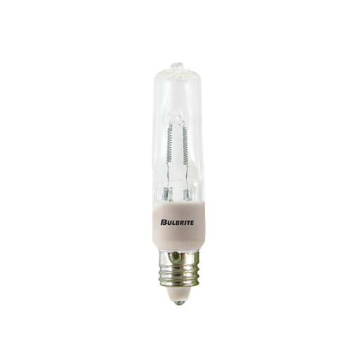 Bulbrite Halogen T4 Mini Candelabra Screw (E11) 15...