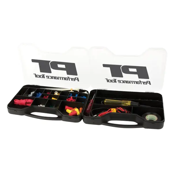 Performance Tool 285-Piece Automotive Electrical Kit