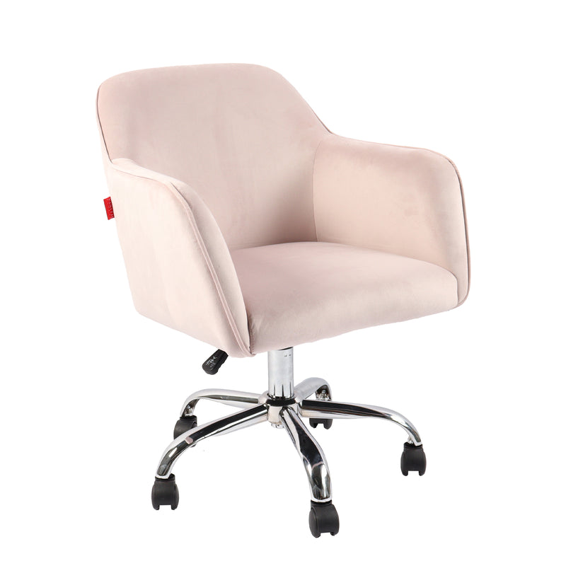 Cathy Swivel Vanity Chair VNT-Chair-C-WHT