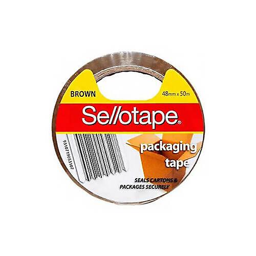 Sellotape Packaging Tape (Brown)