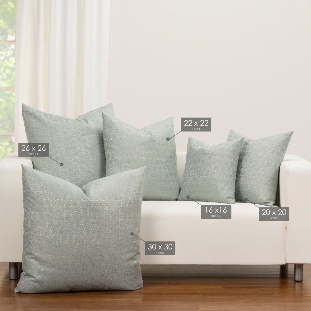 F Scott Fitzgerald Star Attraction Mist Accent Throw Pillow