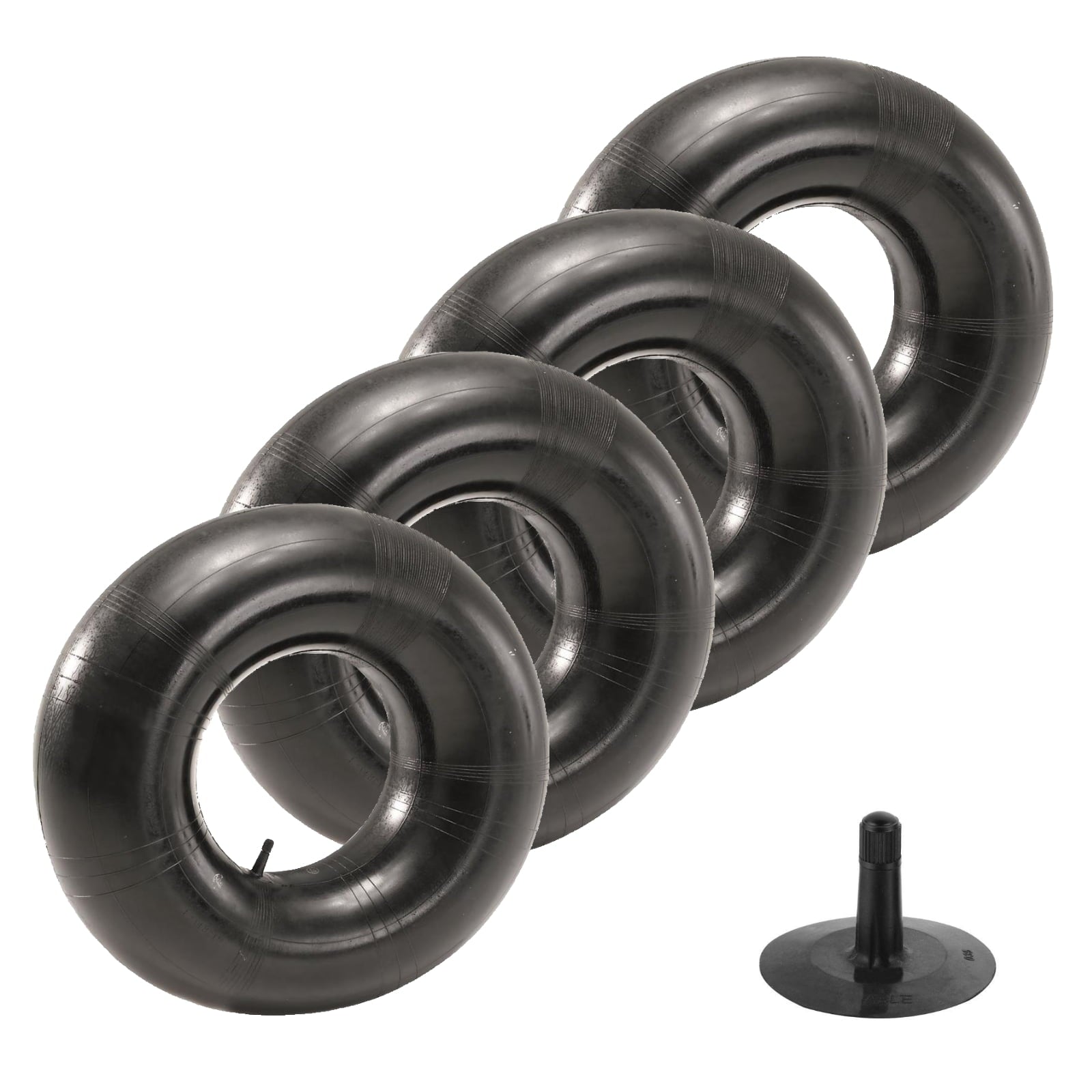 The ROP Shop | (4) Tire Inner Tubes 18x8.50x8 20x8x8 TR13 Straight Valve for Snapper Lawn Mower