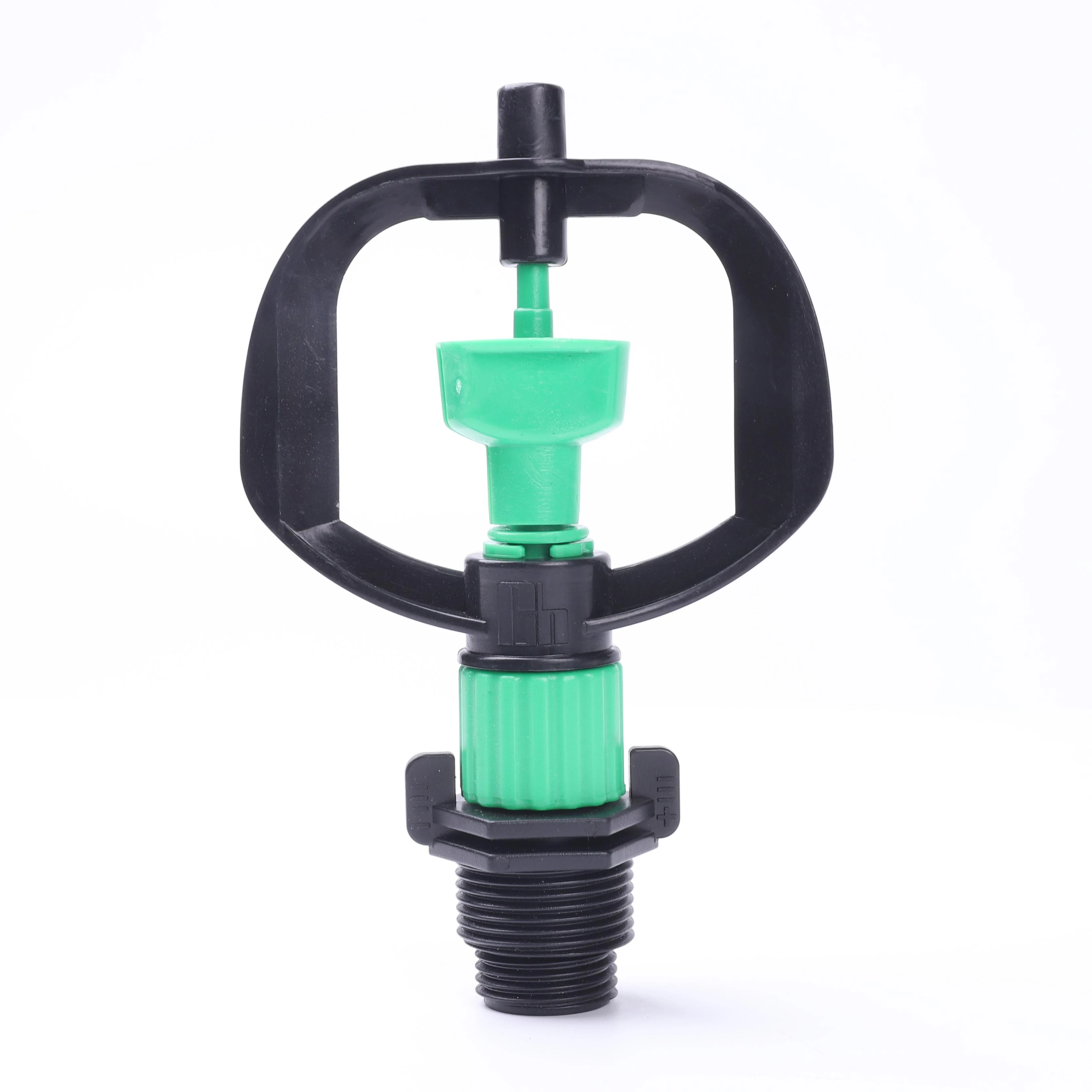 Factory direct butterfly sprinkler 360 degrees rotating sprinkler irrigation distance