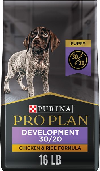 Purina Pro Plan Sport Development High-Protein 30/20 Chicken and Rice Formula Puppy Food