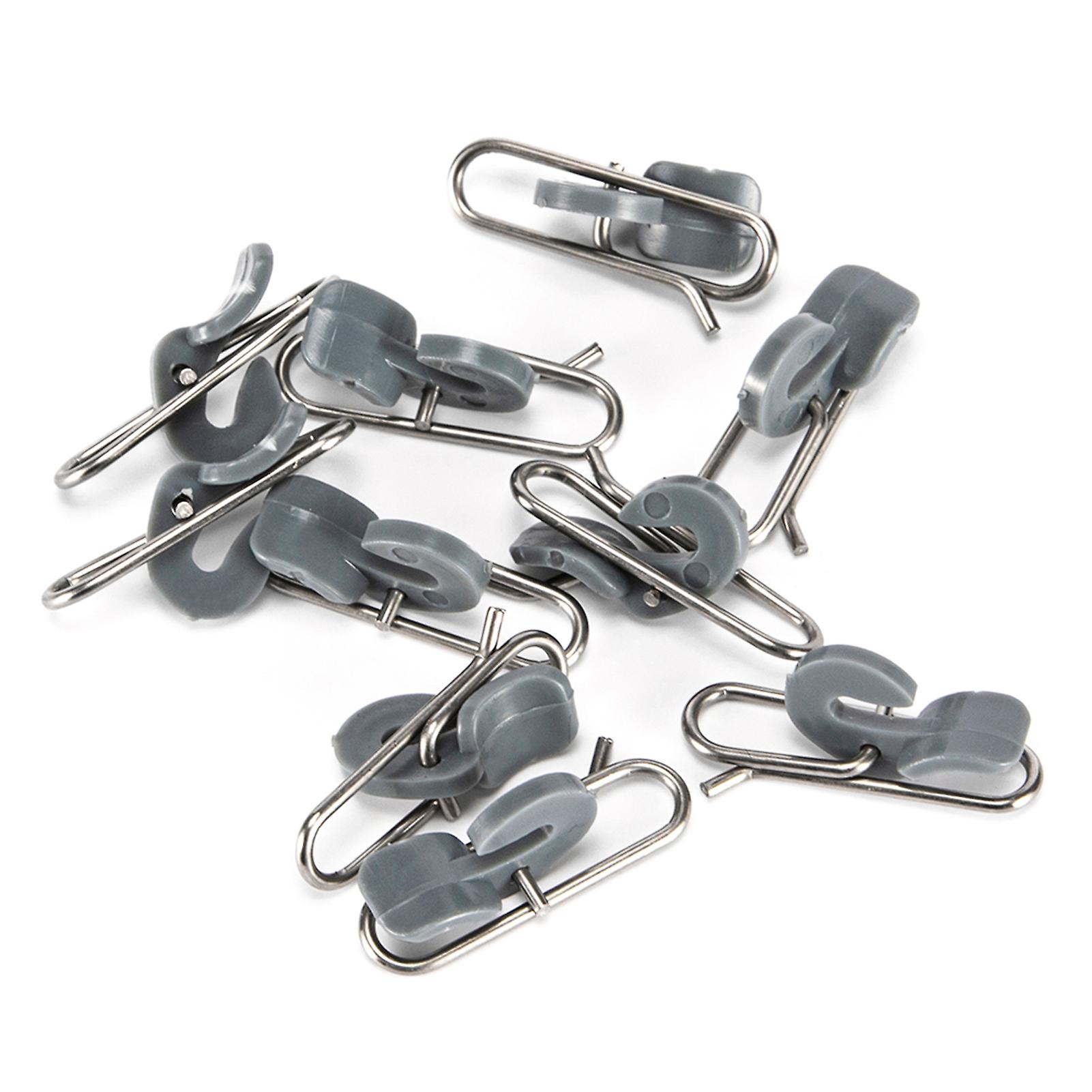 10pcs / 20pcs Impact Hook Release Clips Bait Clips Fishing Accessories