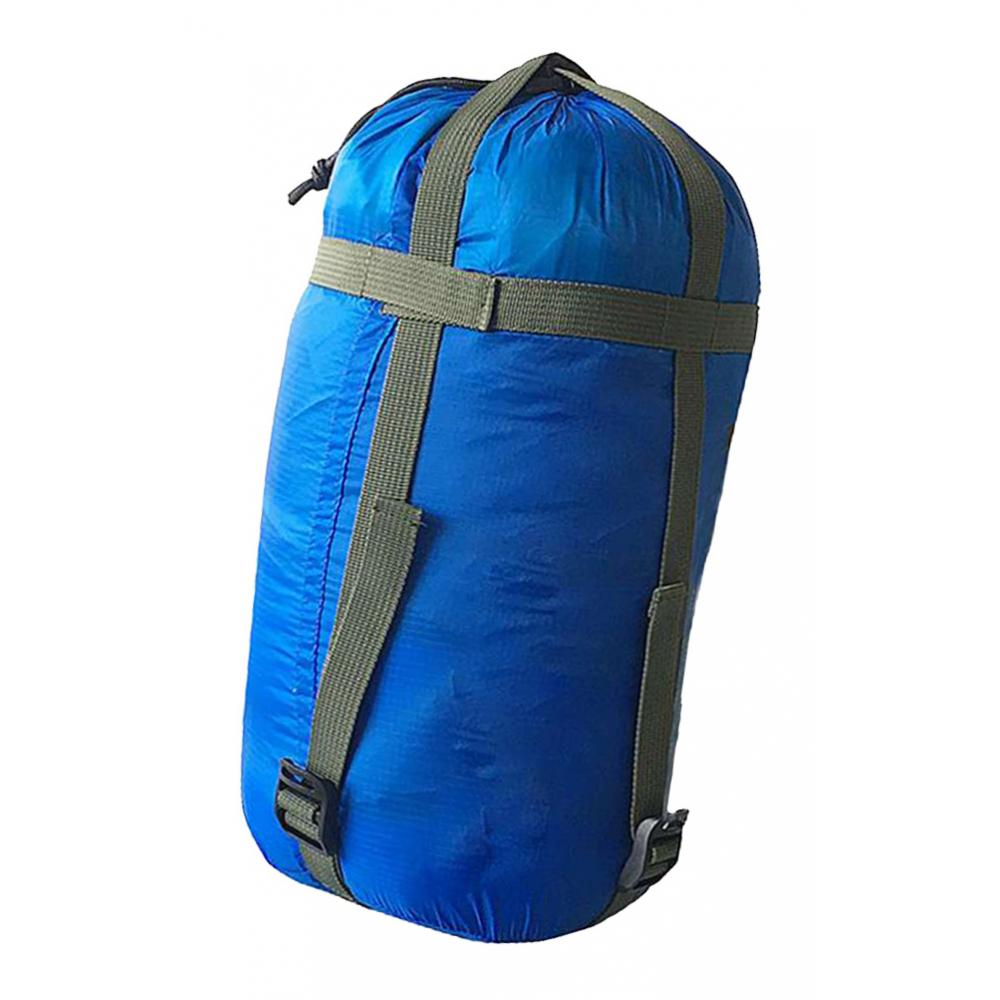 Compression Stuff Sack Water Sleeping Bag Storage Stuff Sack, Camping Sky Blue