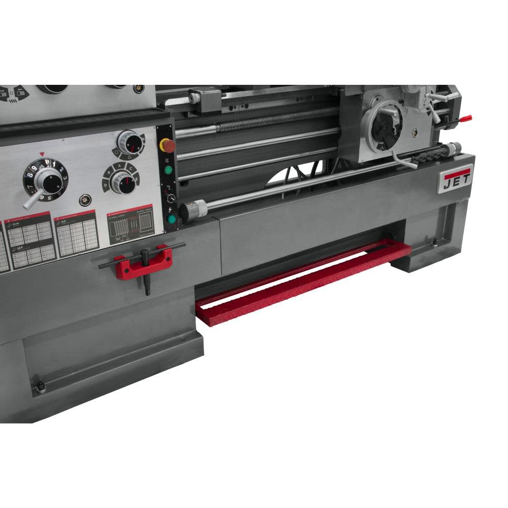 JET Gear Head 16 x 40 ZX Lathe with 2-Axis ACU-RITE DRO 200S Installed 321475 from JET