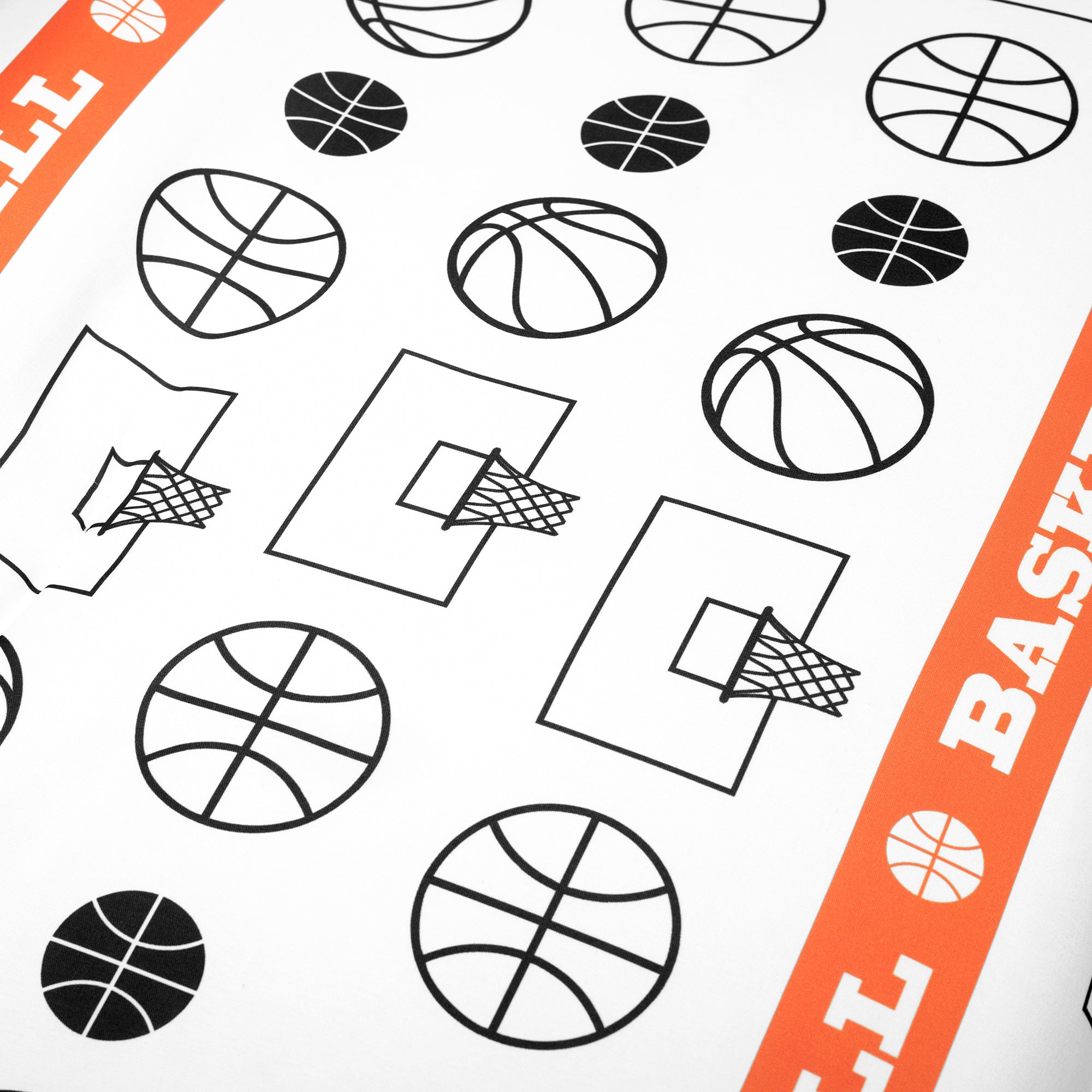 Basketball Game Reversible Comforter Set