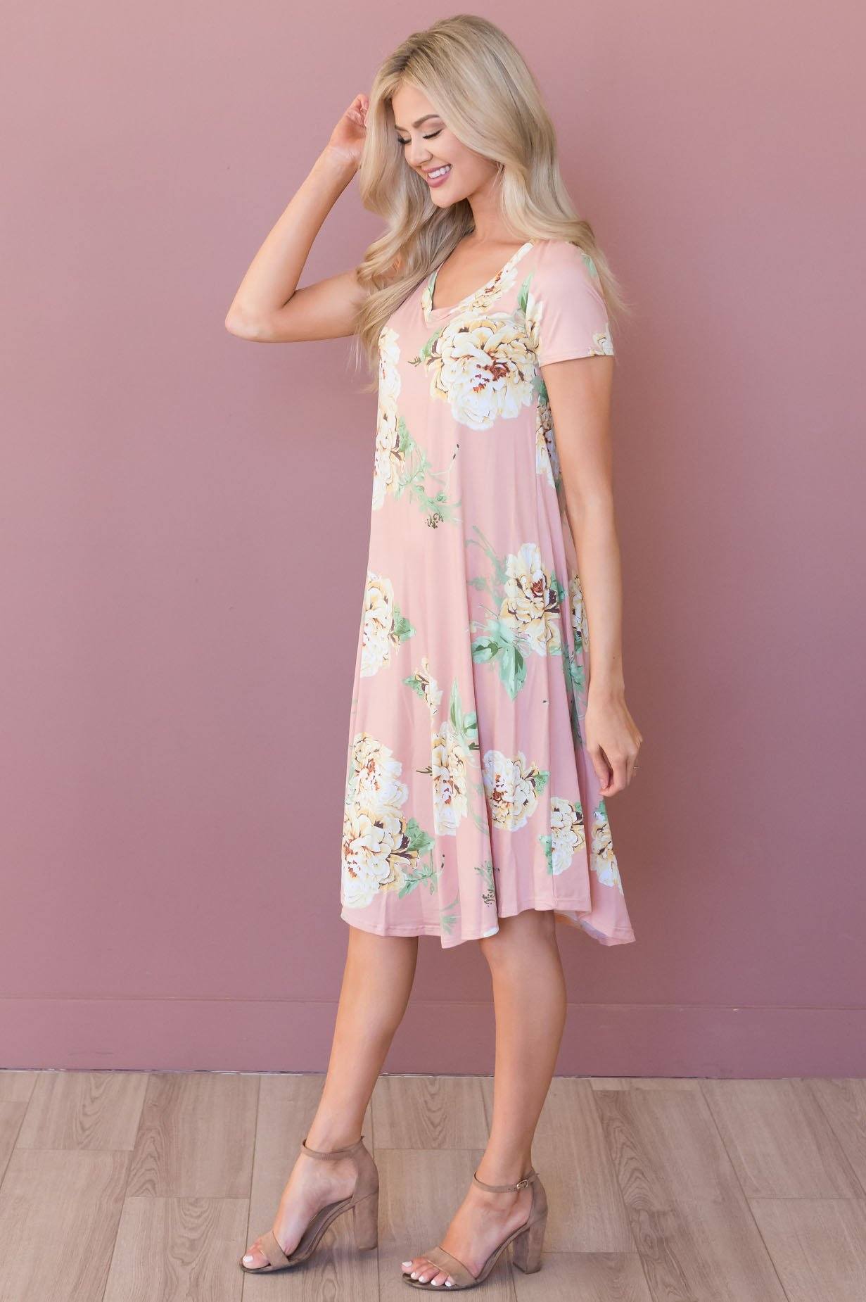 The Lola Swing Dress