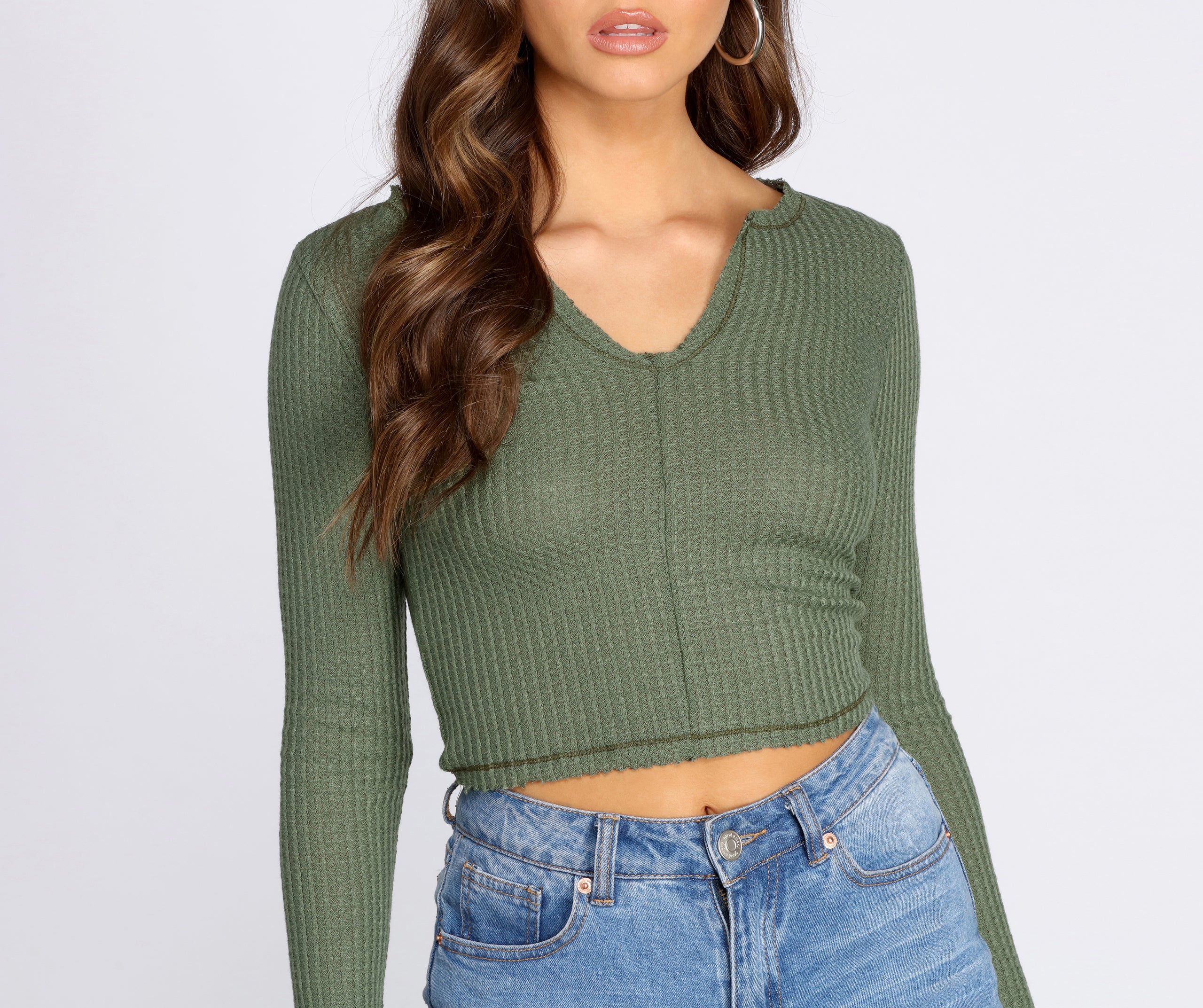 Turn It Up A Notch Crop Top