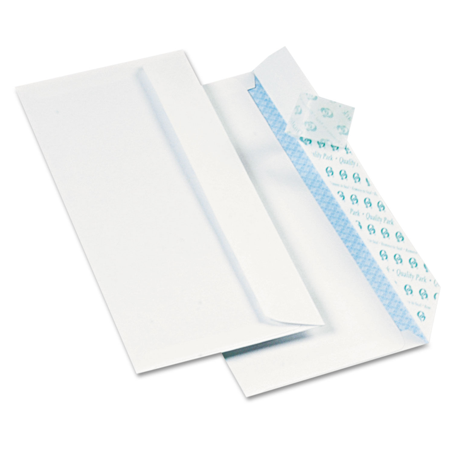 Redi-Strip Security Tinted Envelope by Quality Parkandtrade; QUA69122B