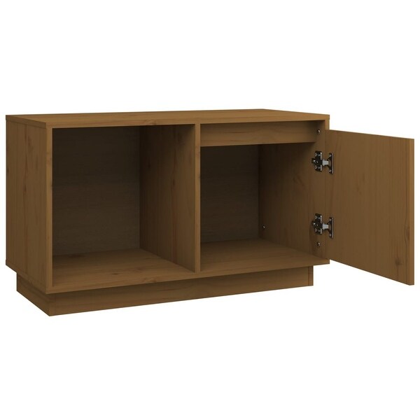 TV Cabinet Honey Brown 29.1