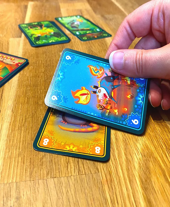 HeidelBÄR Games Tails On Fire Card Game