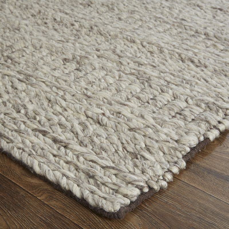 Weave and Wander Genet Braided Rug