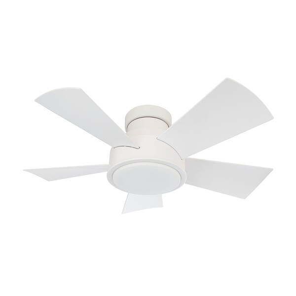 Modern Forms Vox 38'' 5 Blade Hugger Indoor / Outdoor Smart Ceiling