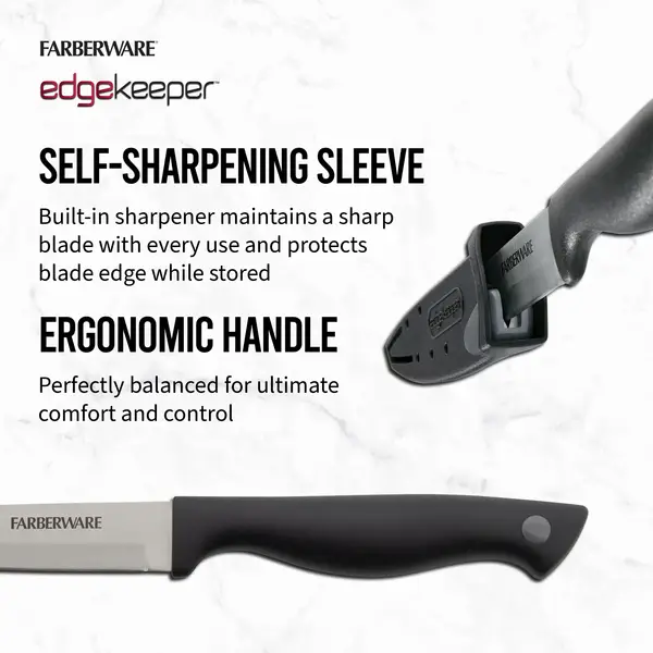 Farberware Self-Sharpening Stainless Steel 3-1/2