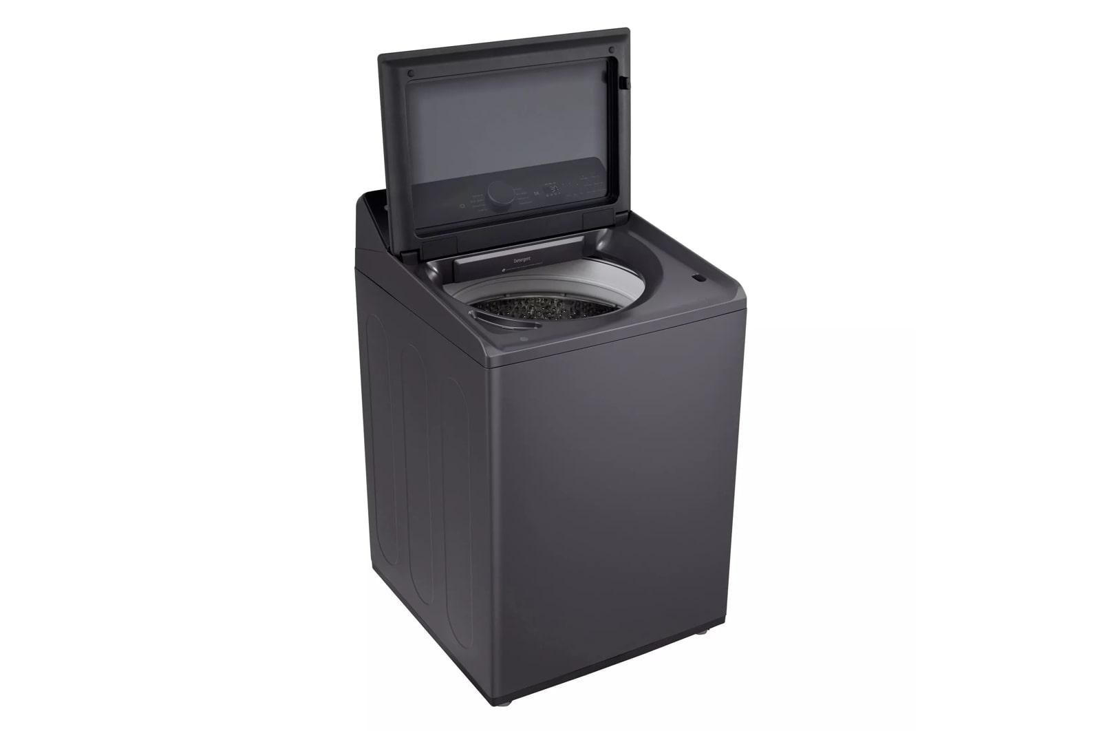 Lg WT8405CB 5.3 Cu. Ft. Mega Capacity Smart Top Load Washer With 4-Way® Agitator, Easyunload™ & Ai Sensing