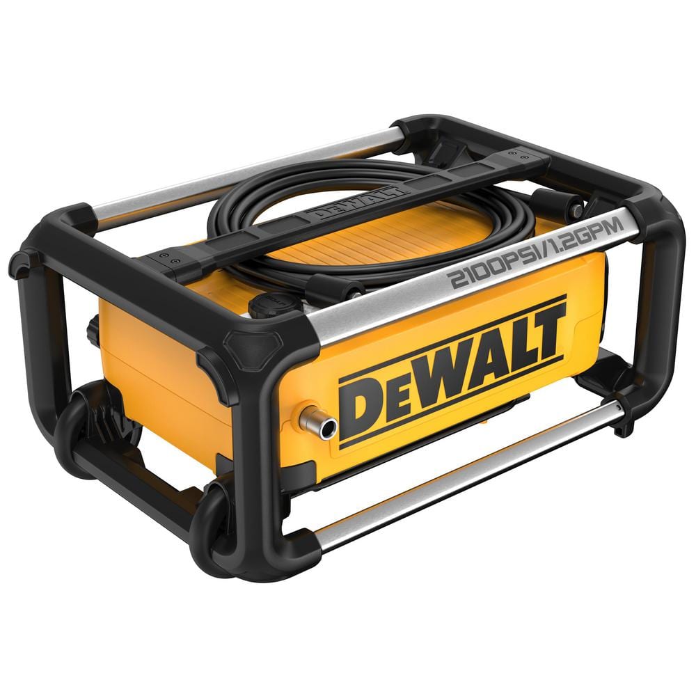 DEWALT 2100 PSI 1.2 GPM Cold Water Electric Pressure Washer DWPW2100