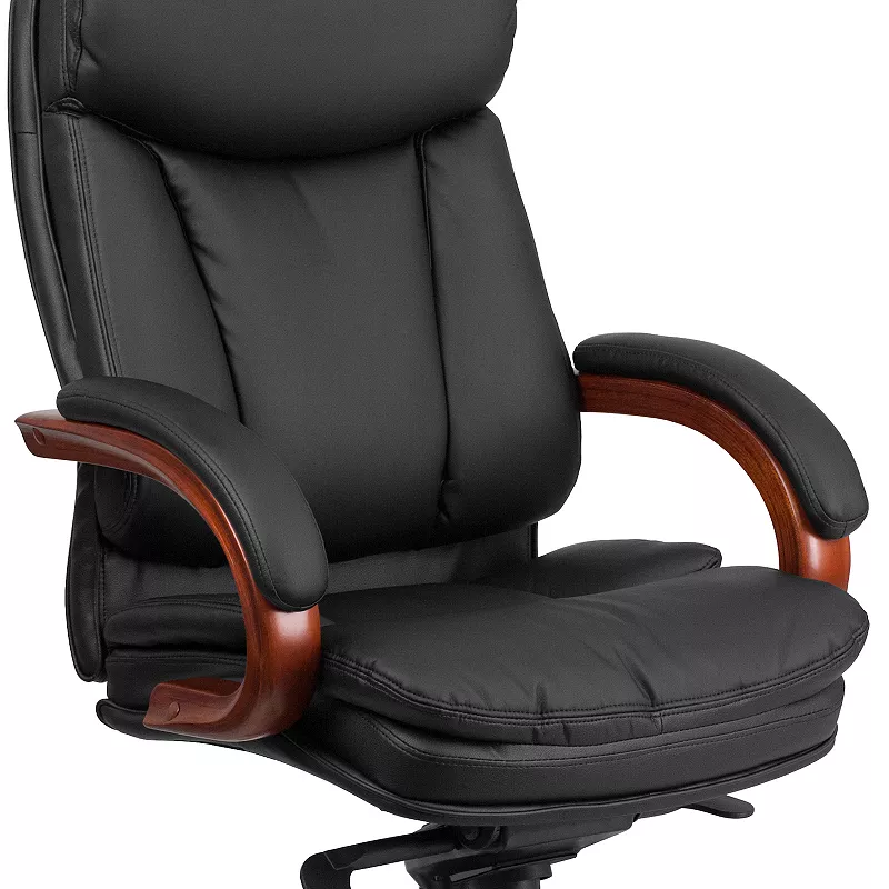 Flash Furniture Hansel High Back LeatherSoft Office Chair