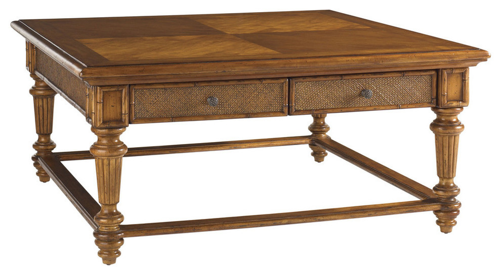 Boca Cocktail Table   Tropical   Coffee Tables   by Homesquare  Houzz