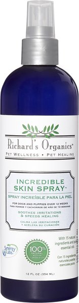 Richard's Organics Incredible Skin Spray for Dogs