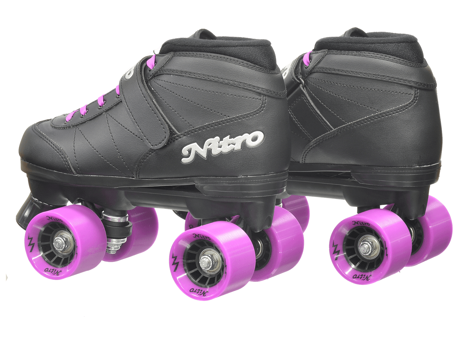 Epic Super Nitro Indoor/Outdoor Quad Speed Roller Skates