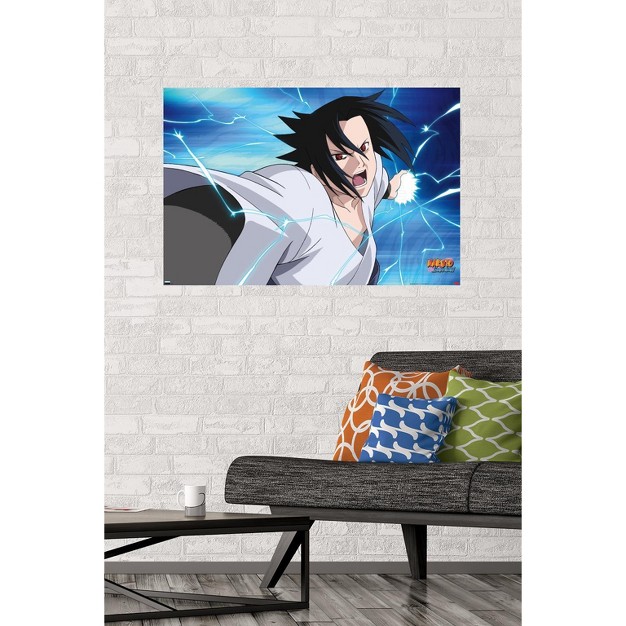 Trends International Naruto Shippuden Sasuke Unframed Wall Poster Prints