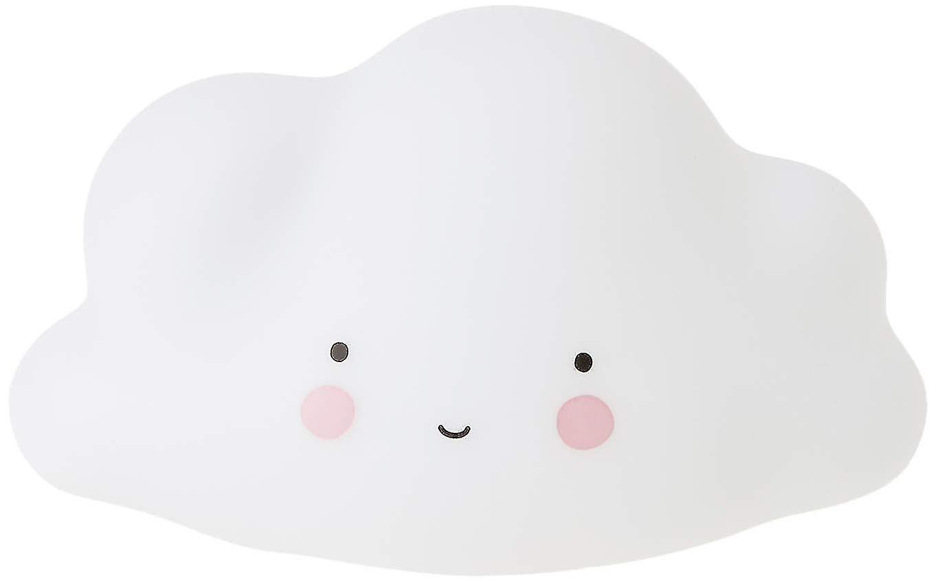 A Little Lovely Company Cloud Lamp，white