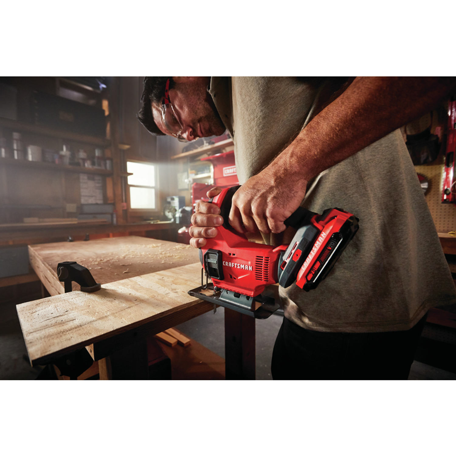 Craftsman V20 Cordless Jig Saw Tool Only