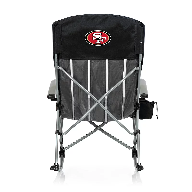 NFL San Francisco 49ers Outdoor Rocking Camping Chair