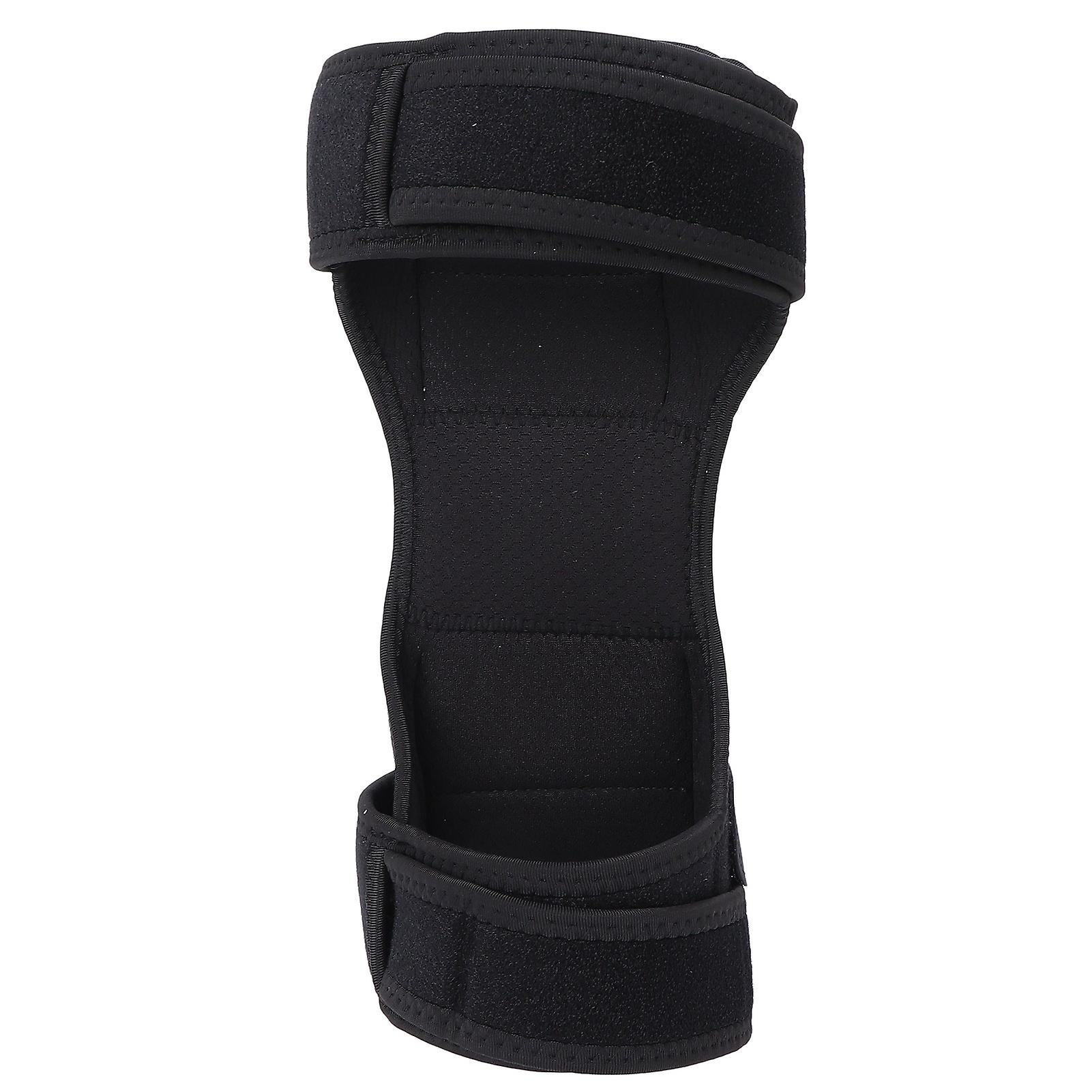 Knee Booster Brace Rebound Spring Joint Support Adjustable Knee Stabilizer Pads For Men Women Climbing Mountaineering